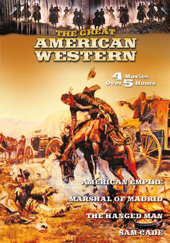 DVD Great American Western: Volume 18 Book