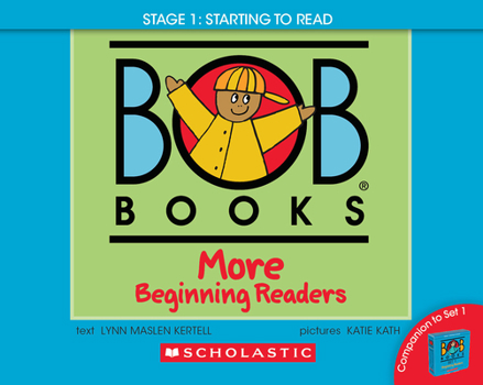 Hardcover Bob Books - More Beginning Readers Hardcover Bind-Up Phonics, Ages 4 and Up, Kindergarten (Stage 1: Starting to Read) Book