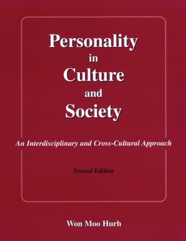 Paperback Personality in Culture and Society: An Interdisciplinary and Cross-Cultural Approach Book