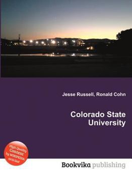 Paperback Colorado State University Book