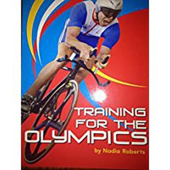 Paperback Houghton Mifflin Science: Ind Bk Lv5 Chp3 on Level Training Fpr the Olympics Book