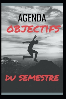 Paperback Agenda de 6 Mois de Plannification: Livre orienté objectifs [French] Book