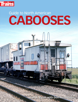 Paperback Guide to North American Cabooses Book
