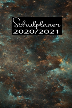 Paperback Schul Planer 2020 2021: Sch?lerkalender f?r das Jahr 2020 2021Band 2 zum Planen und Organisieren [German] Book