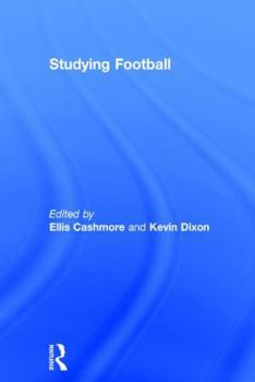 Hardcover Studying Football Book