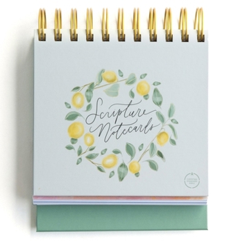 Spiral-bound CSB Scripture Notecards, Hosanna Revival Edition, Lemons Book