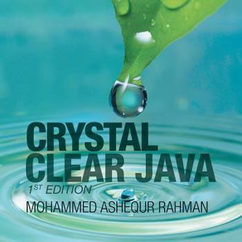 Paperback Crystal Clear Java: 1St Edition Book