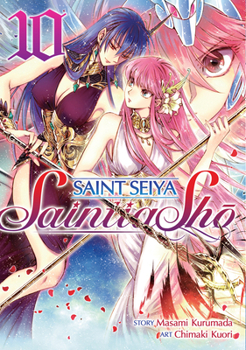 Paperback Saint Seiya: Saintia Sho Vol. 10 Book