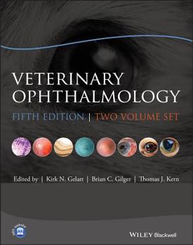 Hardcover Veterinary Ophthalmology Book