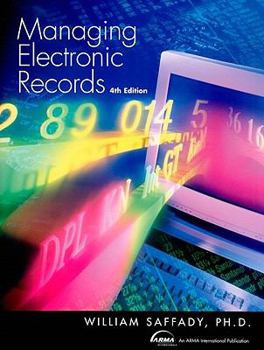 Paperback Managing Electronic Records Book