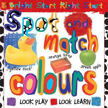 Hardcover Spot and Match Colours. Book