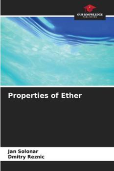 Paperback Properties of Ether Book