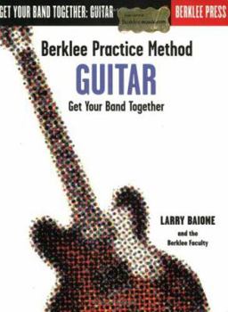 Paperback Berklee Practice Method: Guitar [With CD] Book