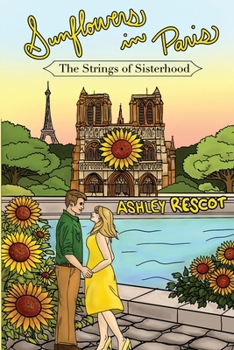 Paperback Sunflowers in Paris Book