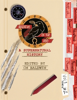 Paperback Archive of the Odd #2: A Supernatural History Book