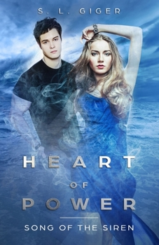 Paperback Heart of Power: Song of the Siren Book