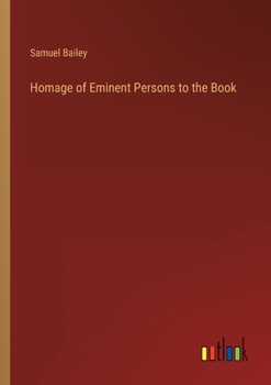 Homage of Eminent Persons to the Book ..