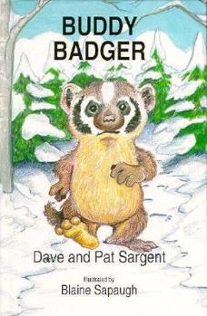 Library Binding Buddy Badger Book