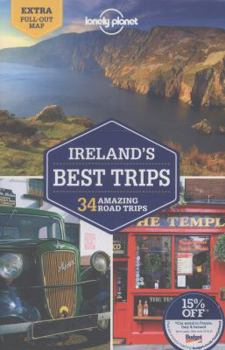 Paperback Lonely Planet Ireland's Best Trips Book
