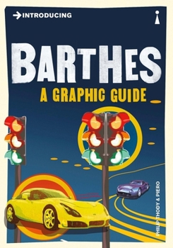 Barthes (Introducing) - Book  of the Graphic Guides