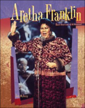 Hardcover Aretha Franklin Book