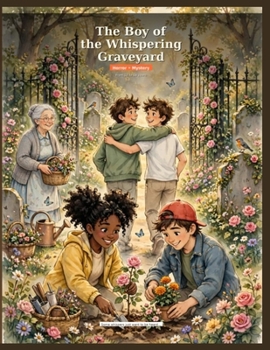 Paperback The Boy of the Whispering Graveyard Story Book