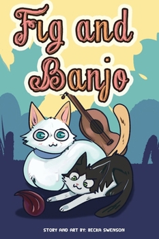 Hardcover Fig and Banjo Book