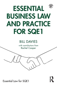 Paperback Essential Business Law and Practice for Sqe1 Book