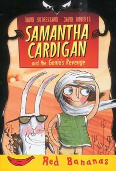 Paperback Samantha Cardigan and the Genie's Revenge Book