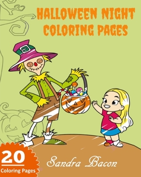 Halloween Night Coloring Pages
