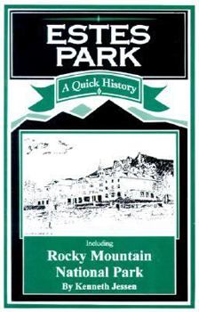 Paperback Estes Park: A Quick History Book