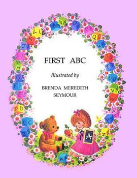 Hardcover First ABC Book