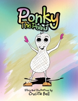 Paperback Ponky the Peanut Book