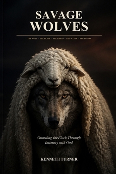 Paperback Savage Wolves: Guarding the Flock Through Intimacy with God Book