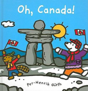 Hardcover Oh, Canada! Book