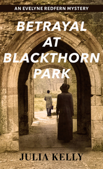 Library Binding Betrayal at Blackthorn Park [Large Print] Book