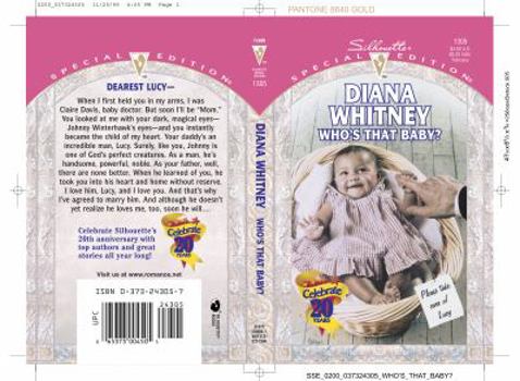 Mass Market Paperback Who's That Baby? Book