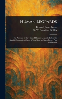 Hardcover Human Leopards Book