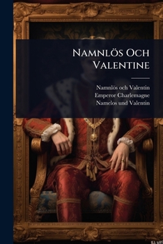 Paperback Namnlös Och Valentine [Swedish] Book