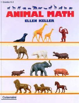 Paperback Animal Math Book