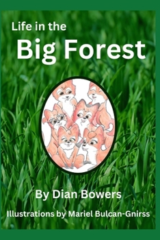 Paperback Life in the Big Forest Book