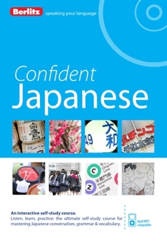 Paperback Berlitz Confident Japanese Book