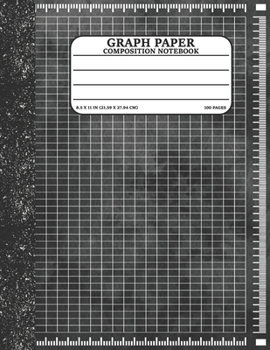 Paperback Graph Paper Composition Notebook: Math and Science Lover Graph Paper Cover (Quad Ruled 5 squares per inch, 100 pages) Birthday Gifts For Math Lover Te Book