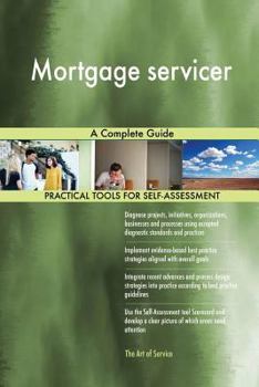 Paperback Mortgage servicer A Complete Guide Book