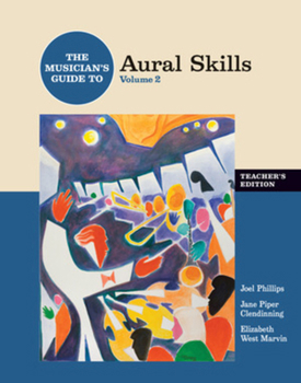 Paperback Musician's Guide to Aural Skills V 2 Teachers Edition +CD Book