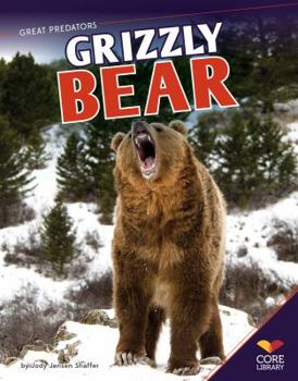 Paperback Grizzly Bear Book