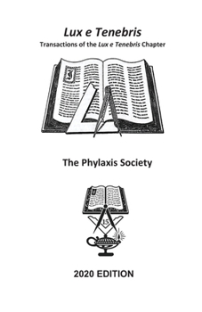 Paperback Lux e Tenebris 2020 Transactions Book