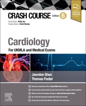 Paperback Crash Course Cardiology: For Ukmla and Medical Exams Book