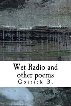 Paperback Wet Radio and other poems Book