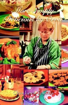 Paperback More Simply Delicious by Orva Book